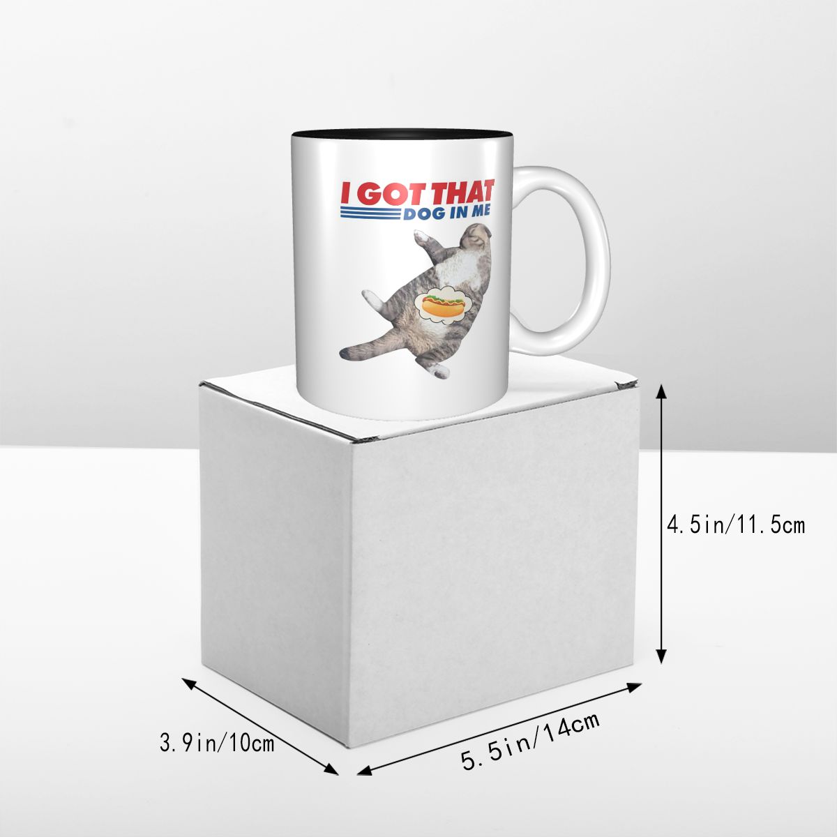 I Got That Dog In Me マグカップ 面白い - Coffee Tea With Me のレビューと価格