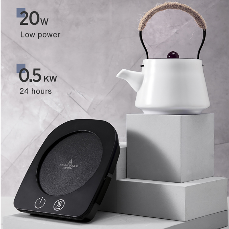 -新しいサーモスタット式コースターカップヒーター、コーヒー、 - Coffee Tea With Me のレビューと価格