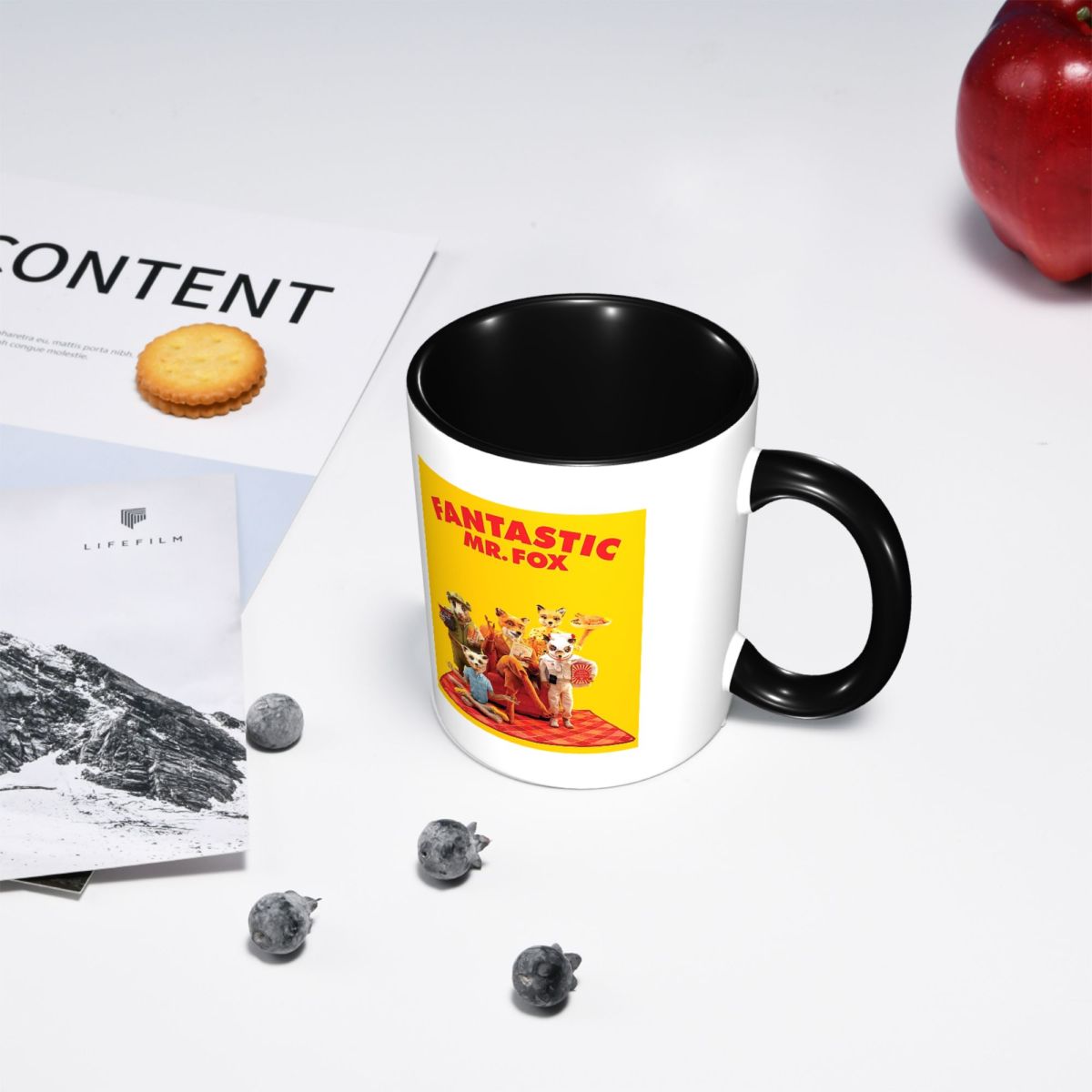 ファンタスティックミスターフォックス映画ポスターマグ面白いセ - Coffee Tea Poster のレビューと価格