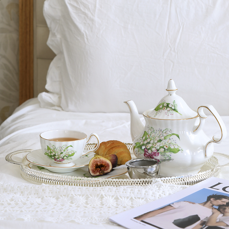 ティーカップ＆ソーサー リリーバレー セット 磁器製 ティー - Valley Tea And Coffee のレビューと価格