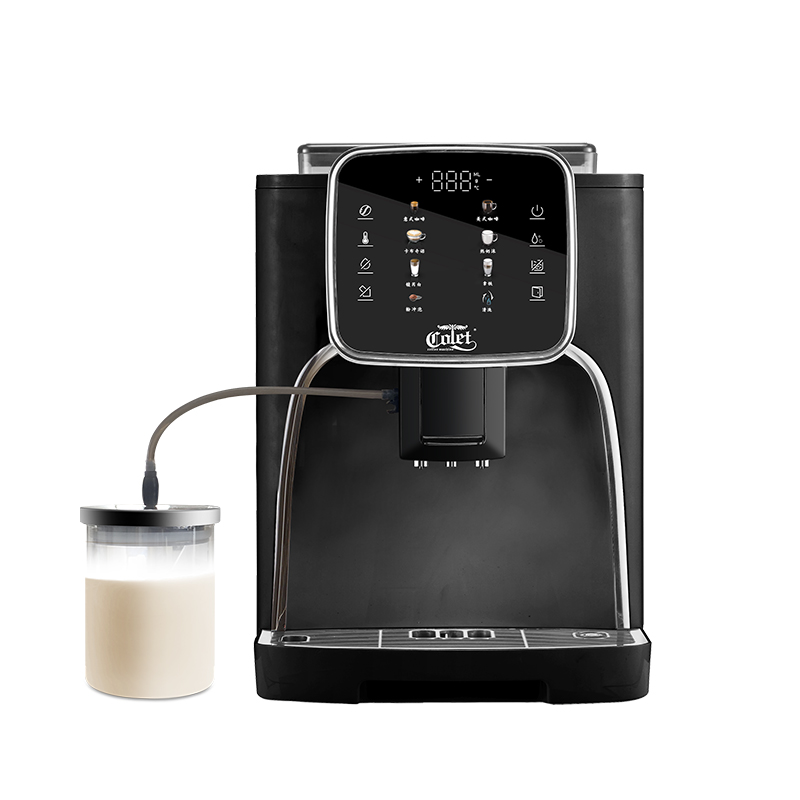 6種類のコーヒードリンクをワンタッチで作る全自動コーヒーメー - Coffee & Tea Restaurant のレビューと価格