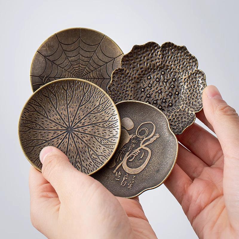 合金製コースター 断熱コースター ティーセット カップホルダ - Coffee Tea Holders のレビューと価格