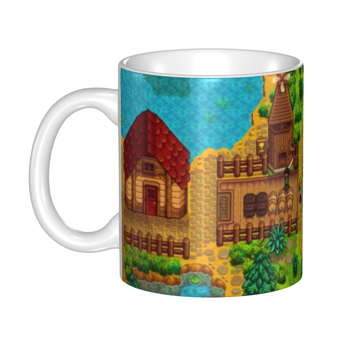 スターデューバレー緑茶マグパーソナライズされたセラミックコー - Valley Tea And Coffee のレビューと価格