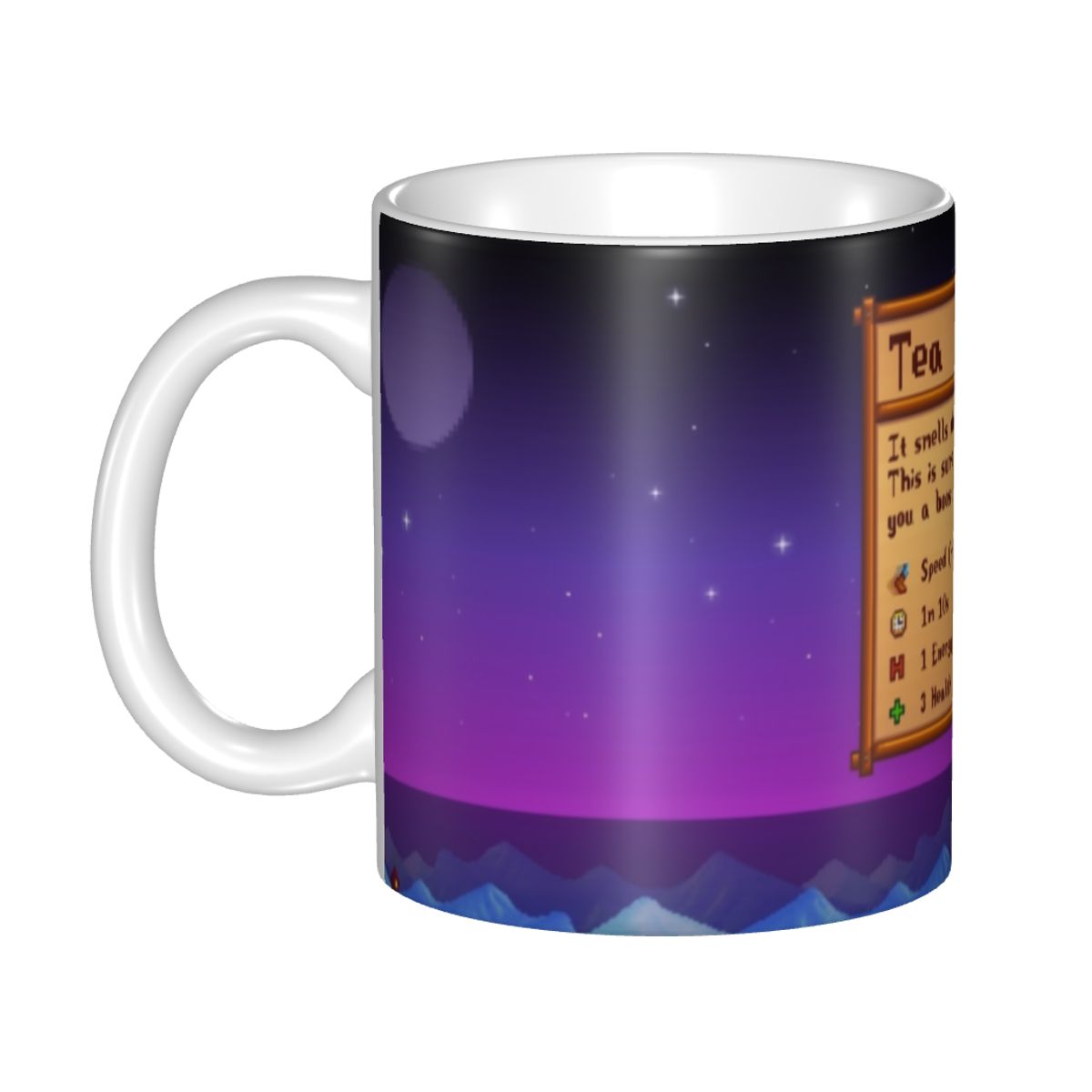 スターデューバレー緑茶マグパーソナライズされたセラミックコー - Valley Tea And Coffee のレビューと価格