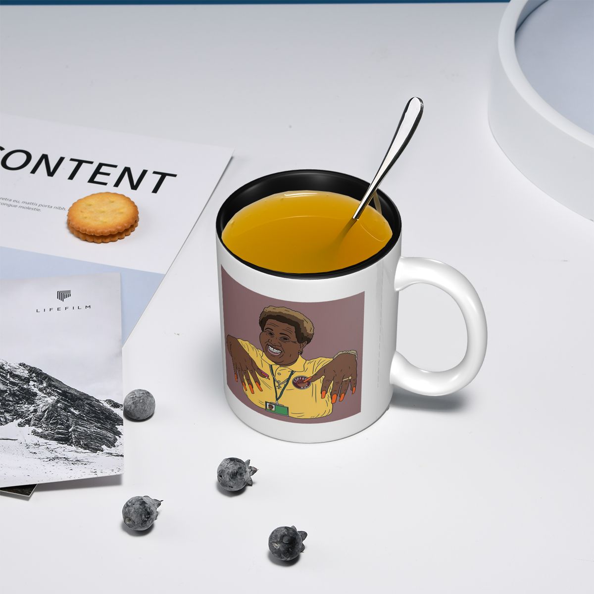 Come Fly With Me プレシャスマグ 面白いセラ - Coffee Tea With Me のレビューと価格