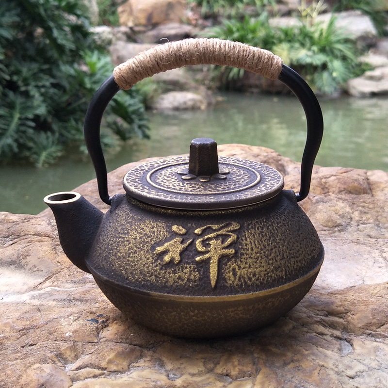 鋳鉄ティーポット日本 Tetsubin ケトルティーポット、 - Cast Iron Teapot のレビューと価格