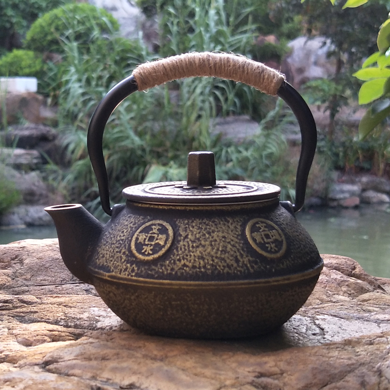 鋳鉄ティーポット日本 Tetsubin ケトルティーポット、 - Cast Iron Teapot のレビューと価格