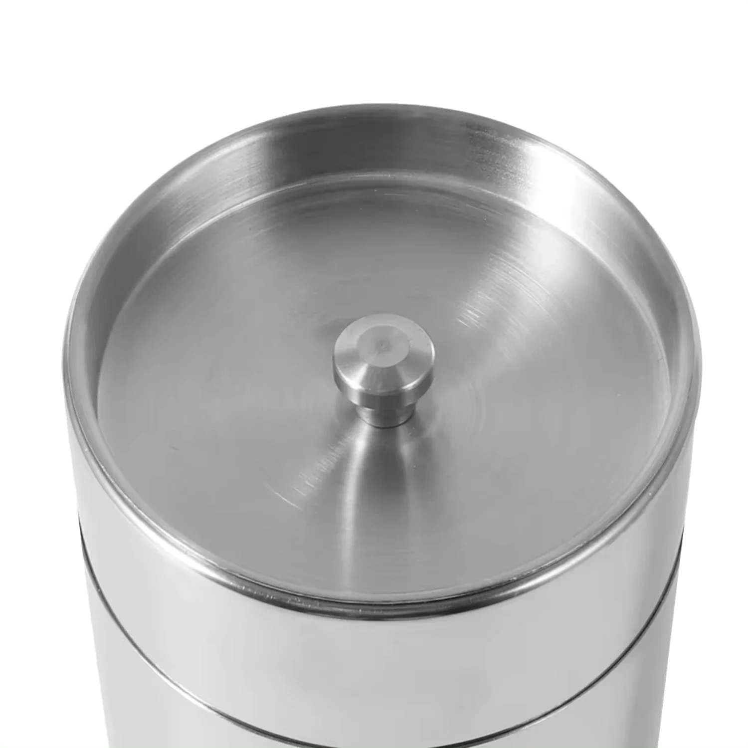 ステンレス製茶葉缶キャニスター容器 家庭用キッチンキャニスタ - Coffee Tea Sugar のレビューと価格