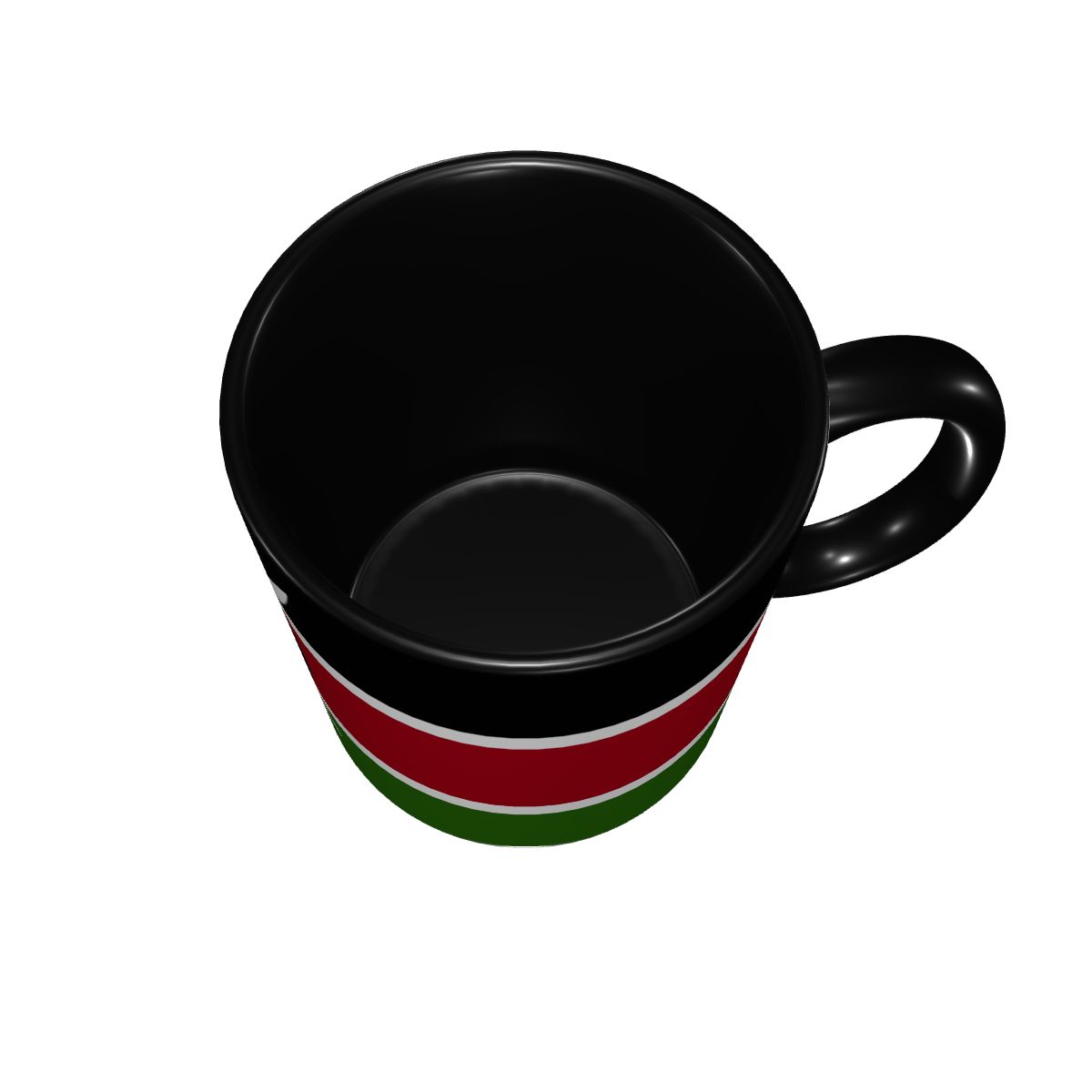 ケニア国旗コーヒーマグ DIY カスタマイズされたセラミック - Coffee Tea Kenya のレビューと価格