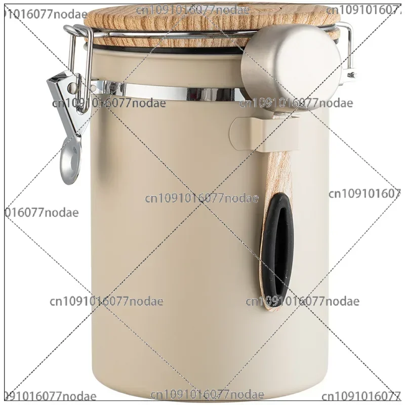コーヒー豆やお茶の保管に最適な、ステンレス製の密閉容器セット - Coffee Tea Canister Set のレビューと価格