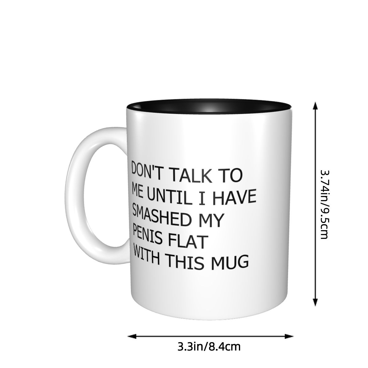 Don't Talk To Me until Mug Mug - Coffee Tea With Me のレビューと価格