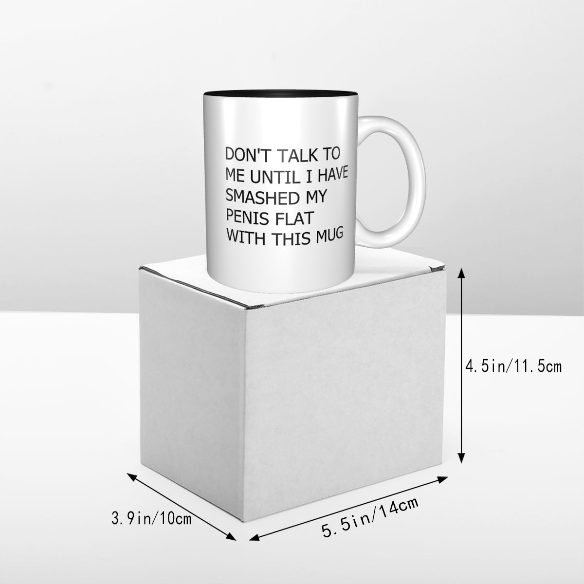 Don't Talk To Me until Mug Mug - Coffee Tea With Me のレビューと価格