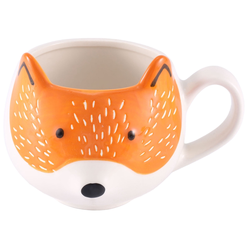 セラミックコーヒーカップ漫画型カップ動物柄ホームキッチンオフ - Coffee & Tea Restaurant のレビューと価格