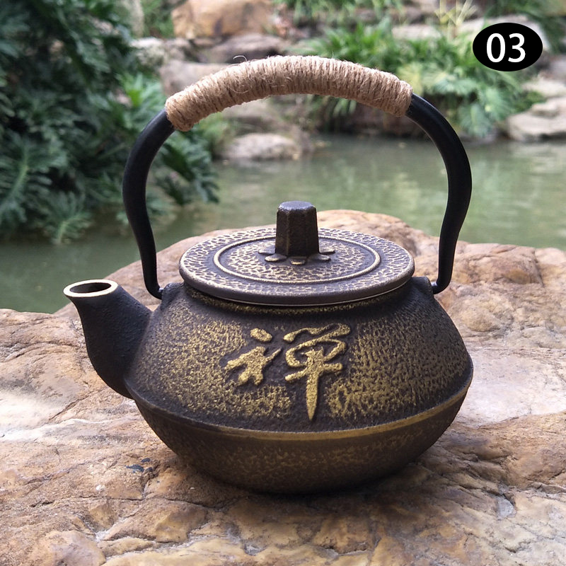 300 ミリリットルレトロ日本製鋳鉄ティーポットキッチン茶器 - Cast Iron Teapot のレビューと価格