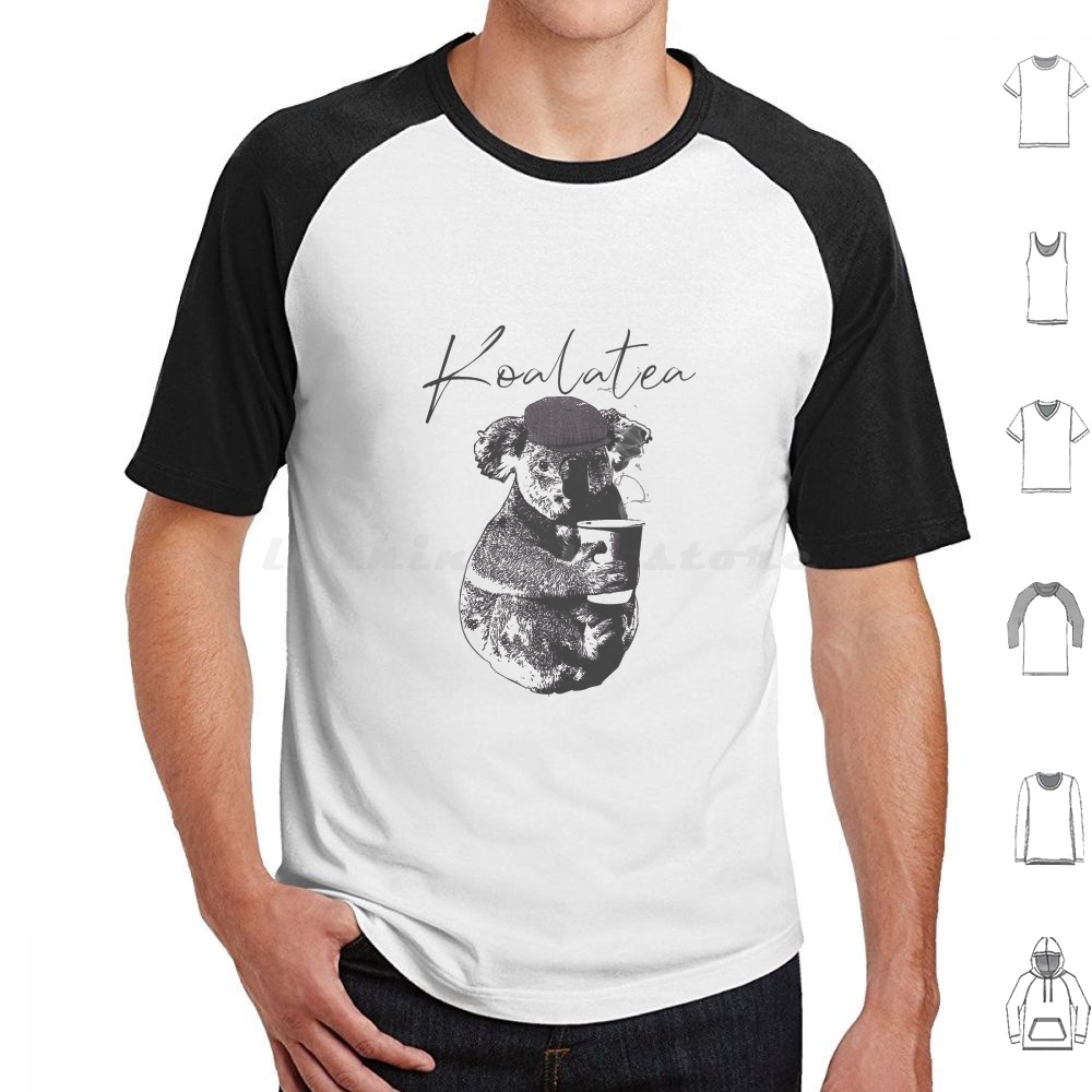 コアラティーTシャツ メンズ レディース キッズ 6XL テ - Coffee Tea Joke のレビューと価格