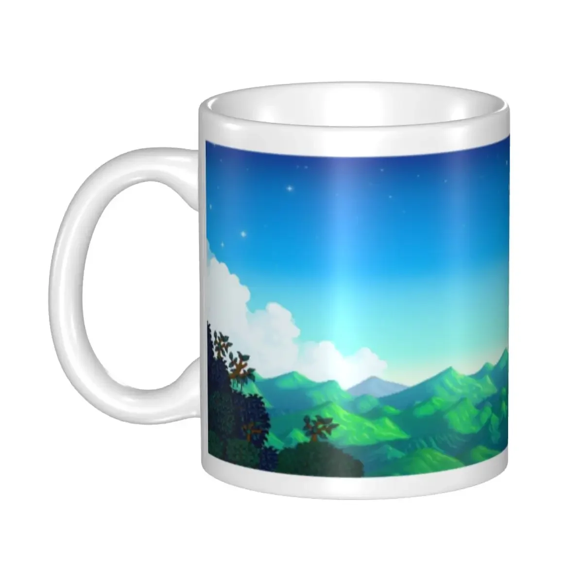 カスタマイズされたスターデューバレーのビデオゲーマー向けマグ - Valley Tea And Coffee のレビューと価格